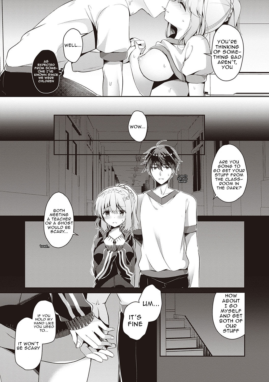 Hentai Manga Comic-Everything I Want To Do With My Childhood Friend And Girlfriend-Read-86